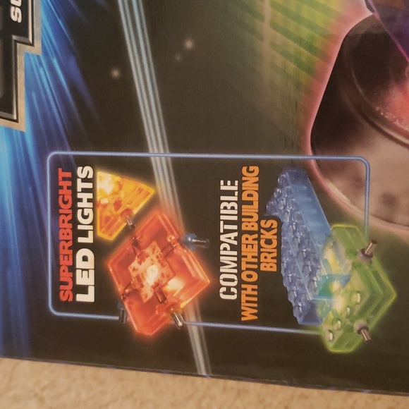 LITEBRIX Super Light Building System Lumi-Star Racer 6+ Never Used New in Box - Picture 2 of 5